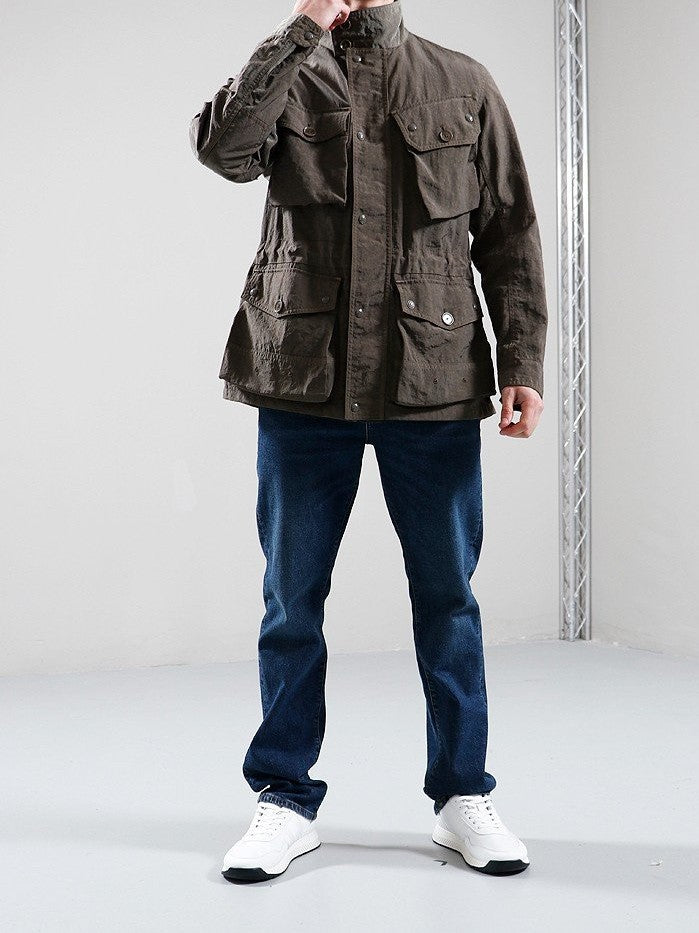 BELSTAFF DECKMASTER JACKET CLAY BROWN RRP £695 BNWT