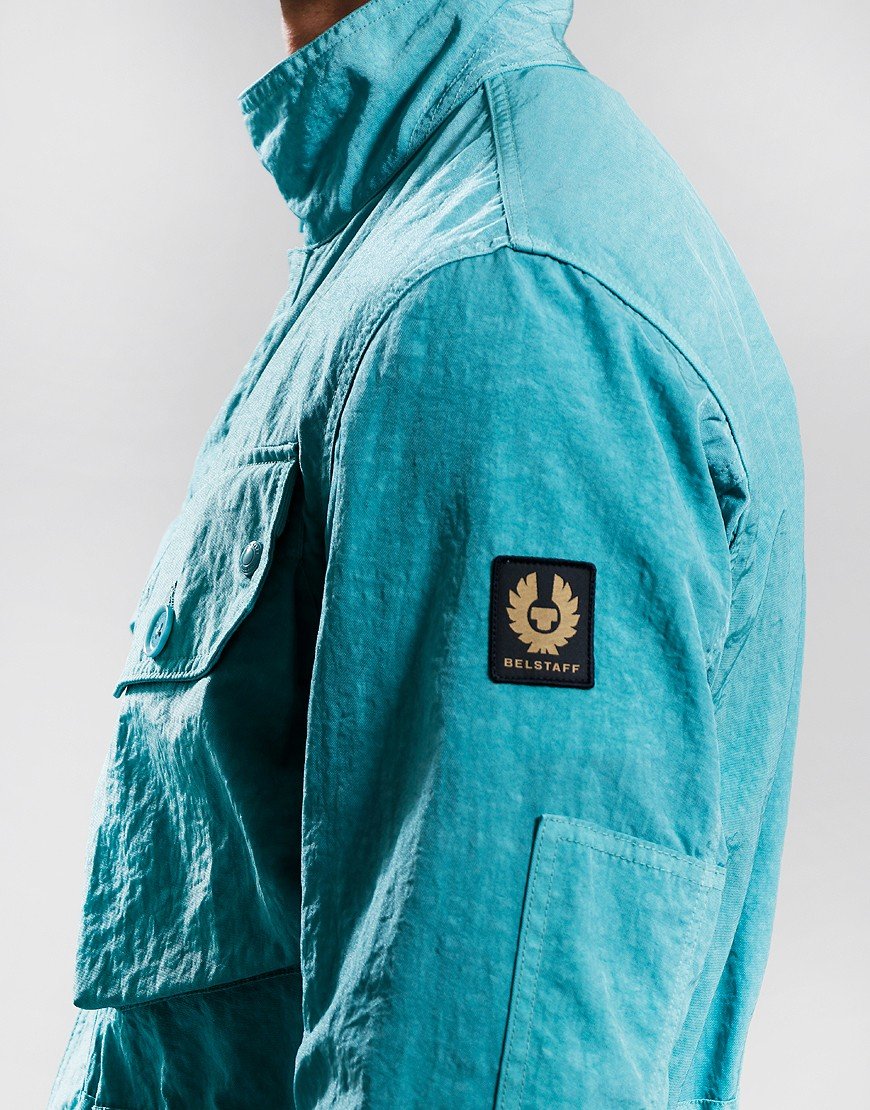 BELSTAFF DECKMASTER JACKET OIL BLUE RRP £695 BNWT