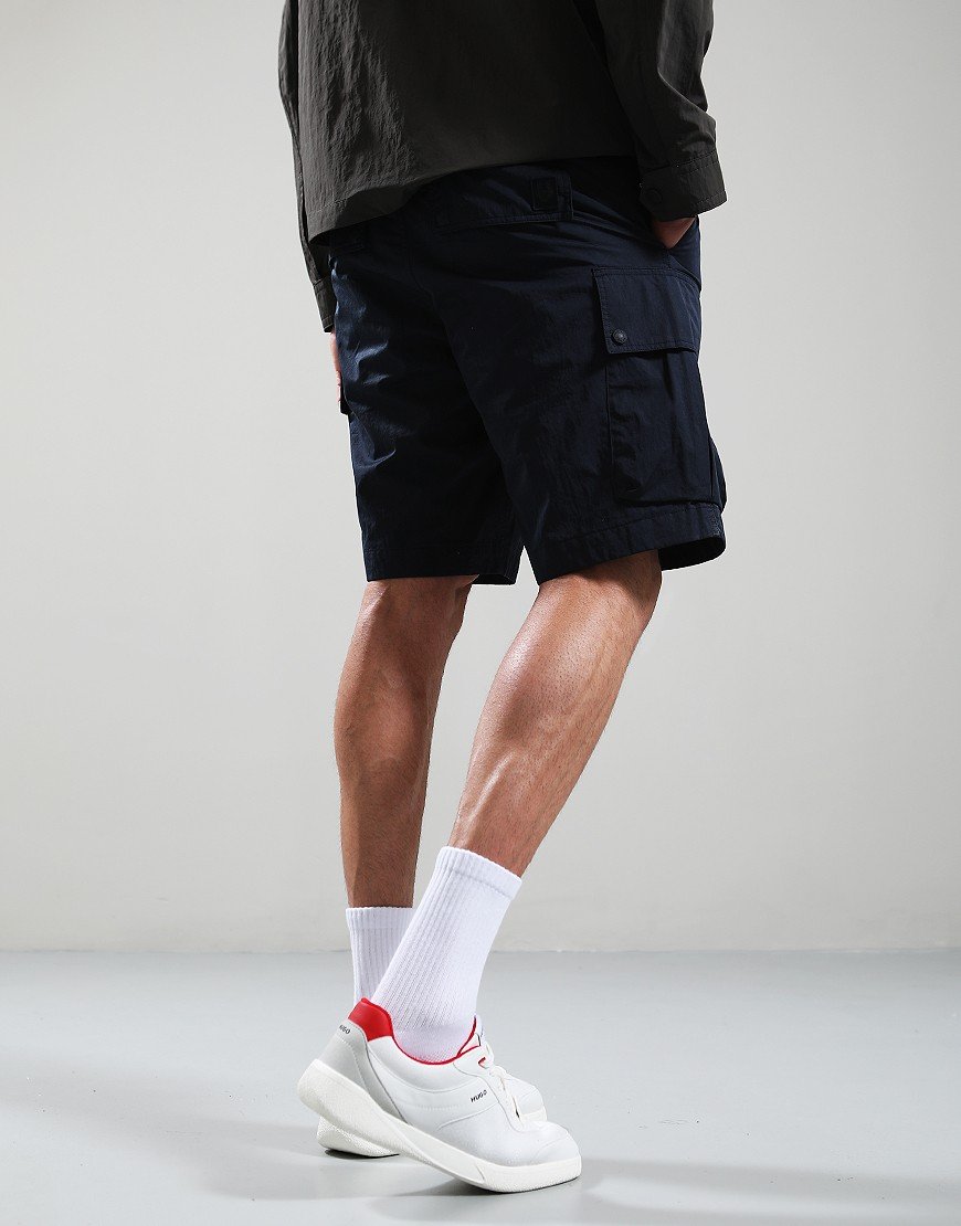 BELSTAFF DROME COTTON/NYLON BLEND CARGO SHORTS DARK INK 38 WAIST RRP £175 BNWT