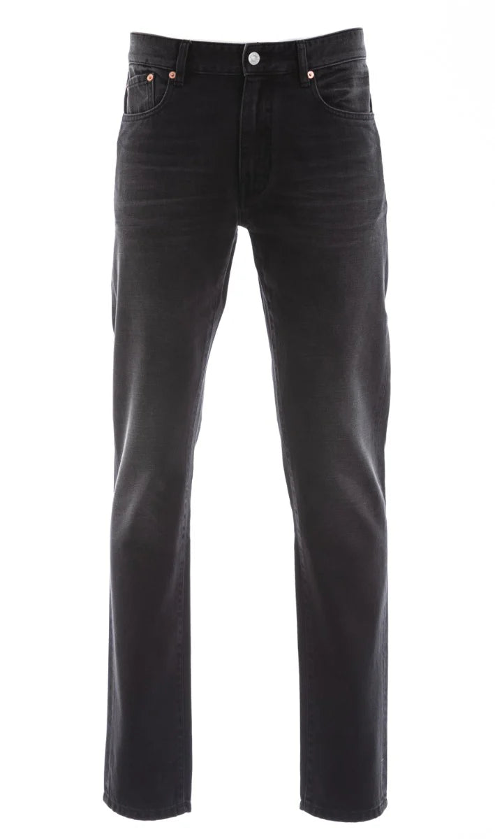 BELSTAFF LONGTON SLIM FIT JEANS WASHED BLACK RRP £150