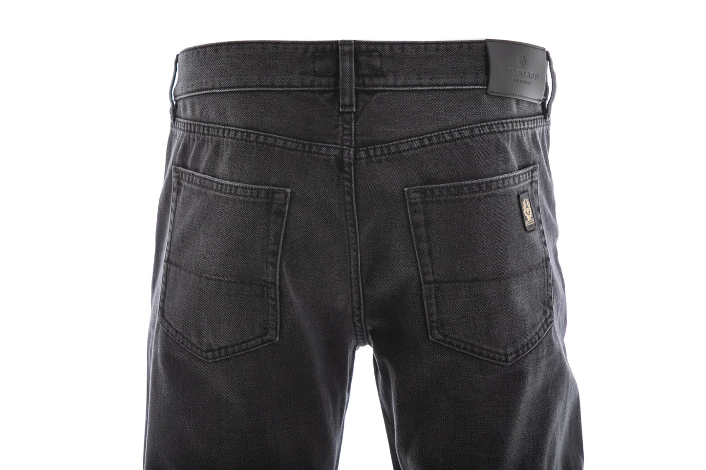 BELSTAFF LONGTON SLIM FIT JEANS WASHED BLACK RRP £150
