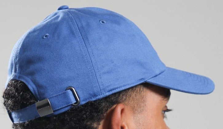 BELSTAFF TONAL PHOENIX PATCH COTTON BASEBALL CAP MARINE BLUE ONE SIZE RRP £50 BNWT