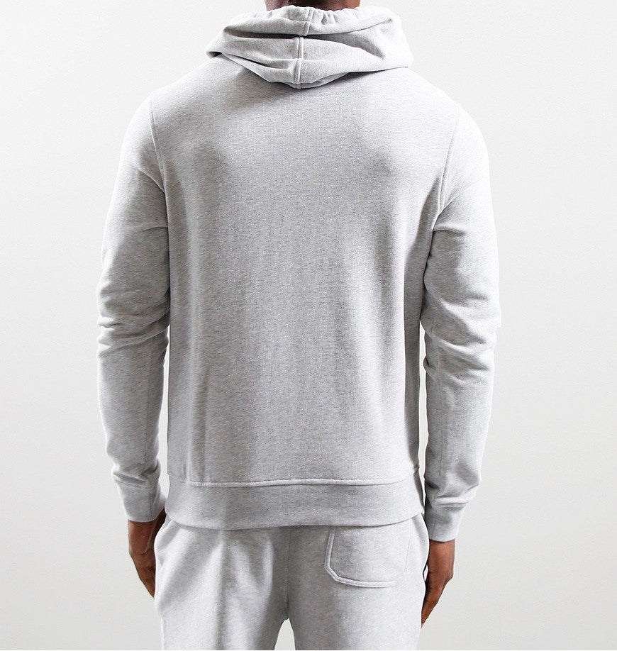 BELSTAFF SIGNATURE HOODIE SWEATSHIRT OLD SILVER HEATHER RRP £159 BNWT