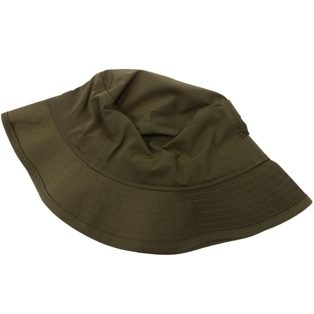 CP COMPANY CHROME-R LENS BADGE POCKET BUCKET HAT KHAKI GREEN MEDIUM RRP £150 BNWT