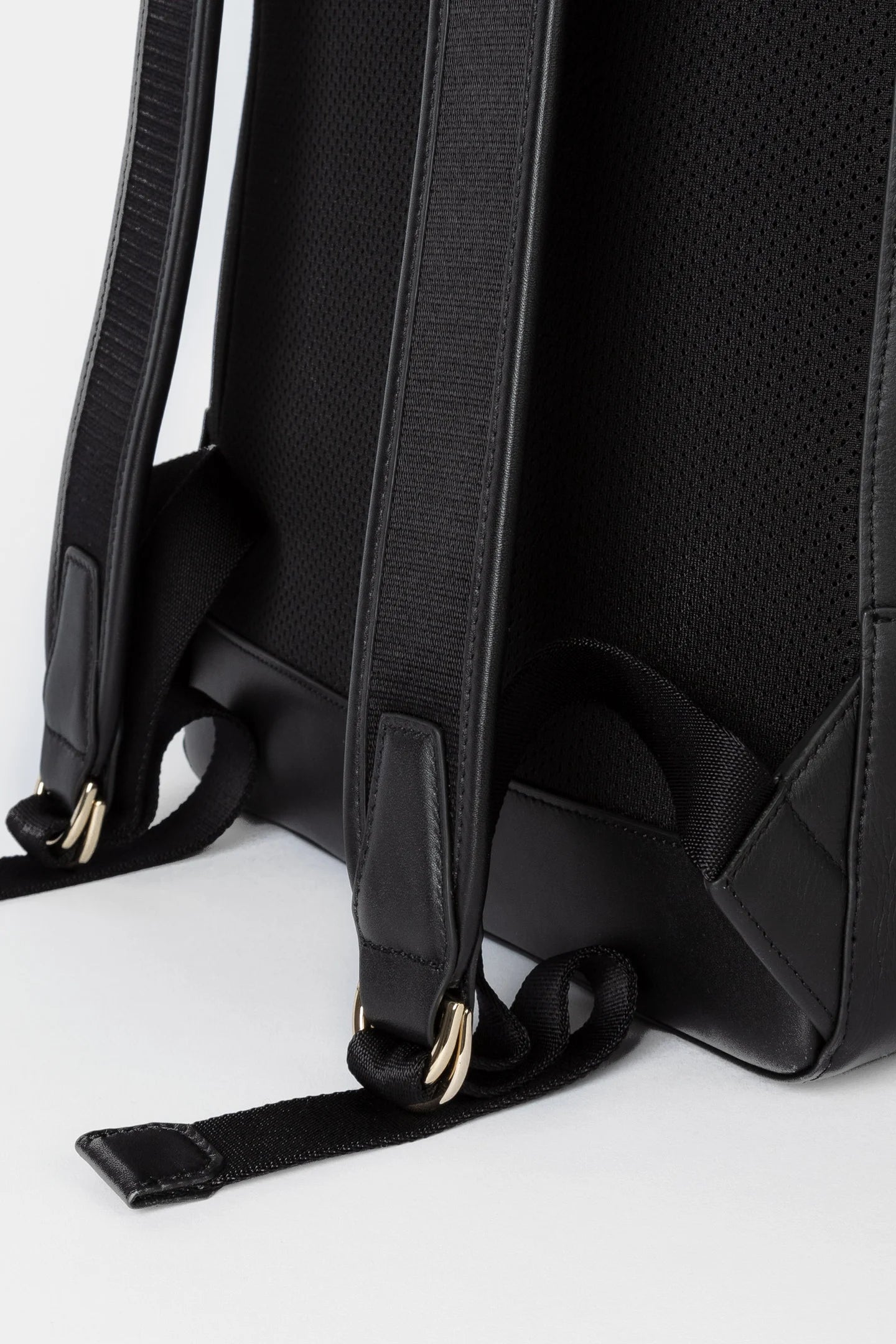 PAUL SMITH MAINLINE CALF LEATHER SIGNATURE STRIPE BACKPACK BLACK RRP £650 BNWT
