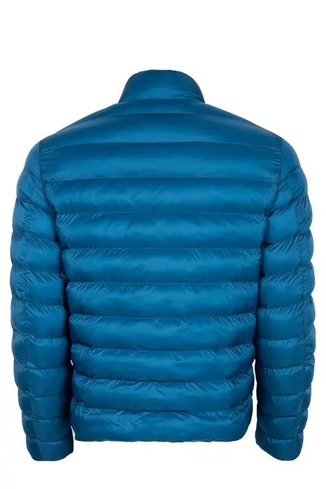 BELSTAFF WHEELER DOWN PUFFA BOMBER JACKET OCEAN BLUE RRP £375 BNWT