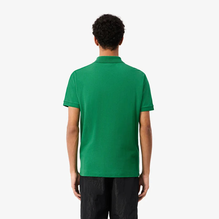 LACOSTE CLASSIC FIT PIQUE COTTON POLO SHIRT GREEN SMALL RRP £95 BNWT