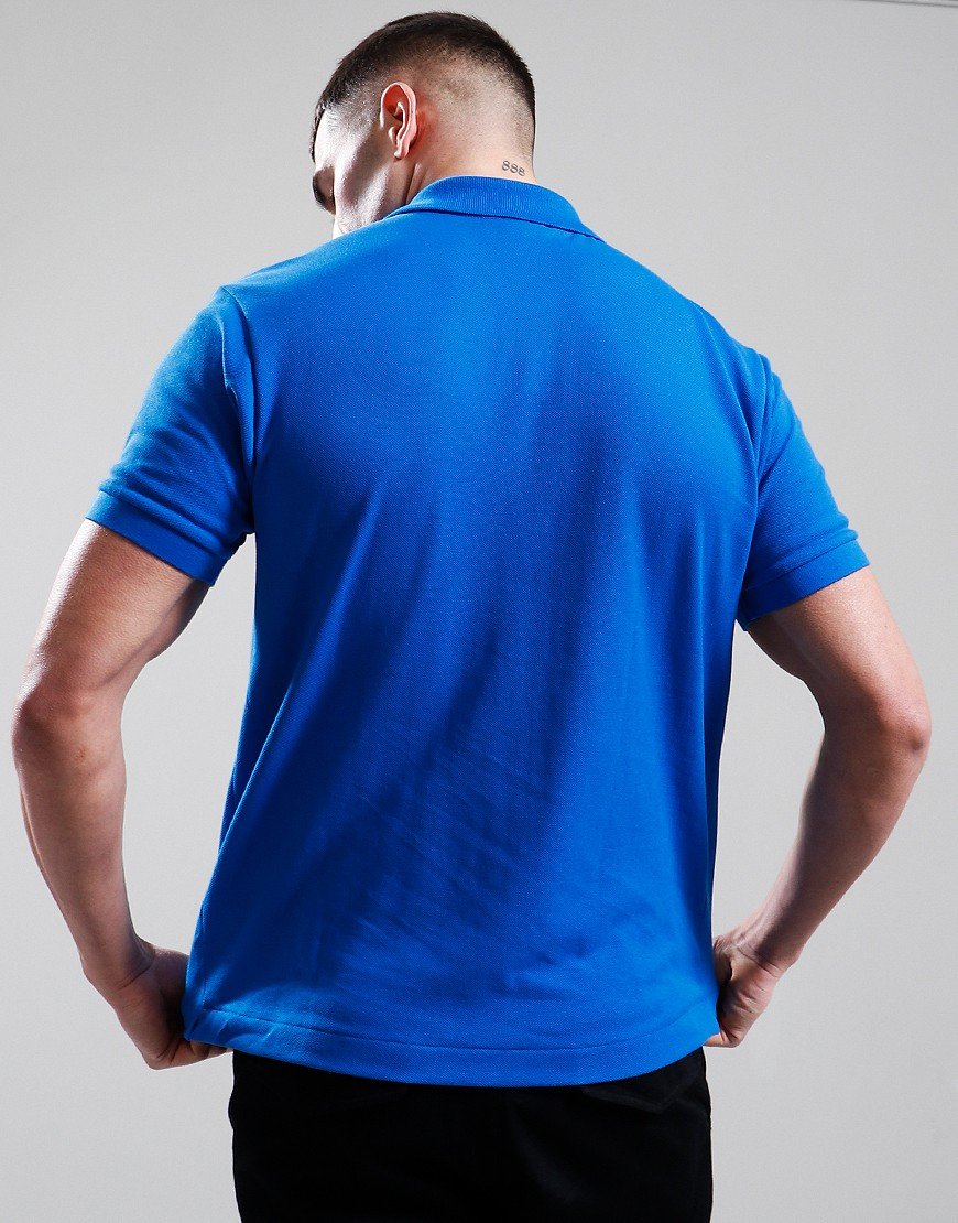 LACOSTE CLASSIC PETIT PIQUE COTTON POLO SHIRT GIPSY BLUE RRP £95 BNWT