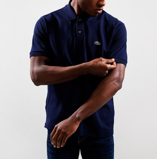 LACOSTE CLASSIC PETIT PIQUE COTTON POLO SHIRT MIDNIGHT BLUE 2XL RRP £95 BNWT