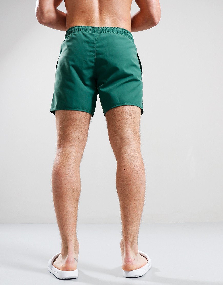 LACOSTE CROC LOGO CLASSIC SWIM SHORTS GREEN RRP £70 BNWT