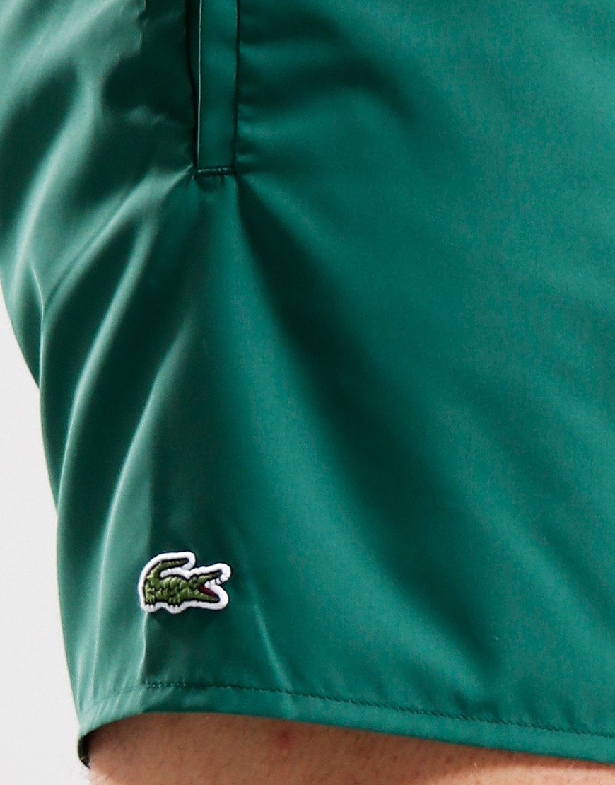 LACOSTE CROC LOGO CLASSIC SWIM SHORTS GREEN RRP £70 BNWT