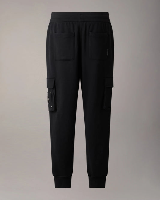 MOOSE KNUCKLES HARTSFIELD CARGO JOGGERS SWEATPANTS BLACK XL RRP £250 BNWT