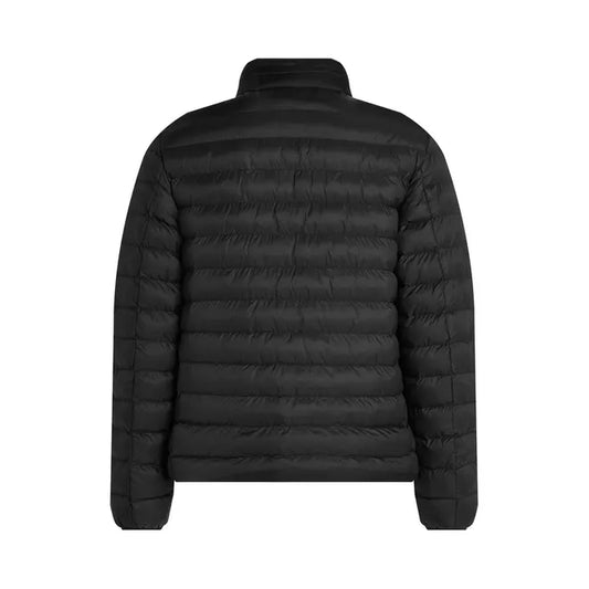 TOMMY HILFIGER CORE PACKABLE PUFFA BOMBER JACKET BLACK 3XL RRP £199 BNWT
