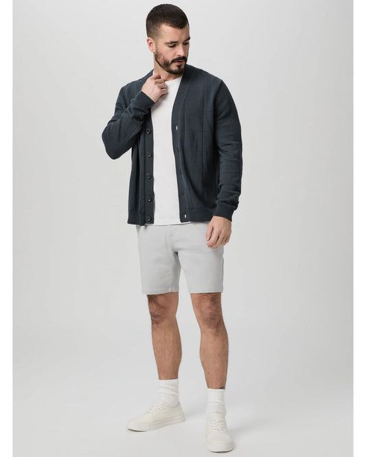 PAIGE RICKSON CHINO SHORTS IN SHADOW GREY SIZE 40 WAIST RRP £175 BNWT