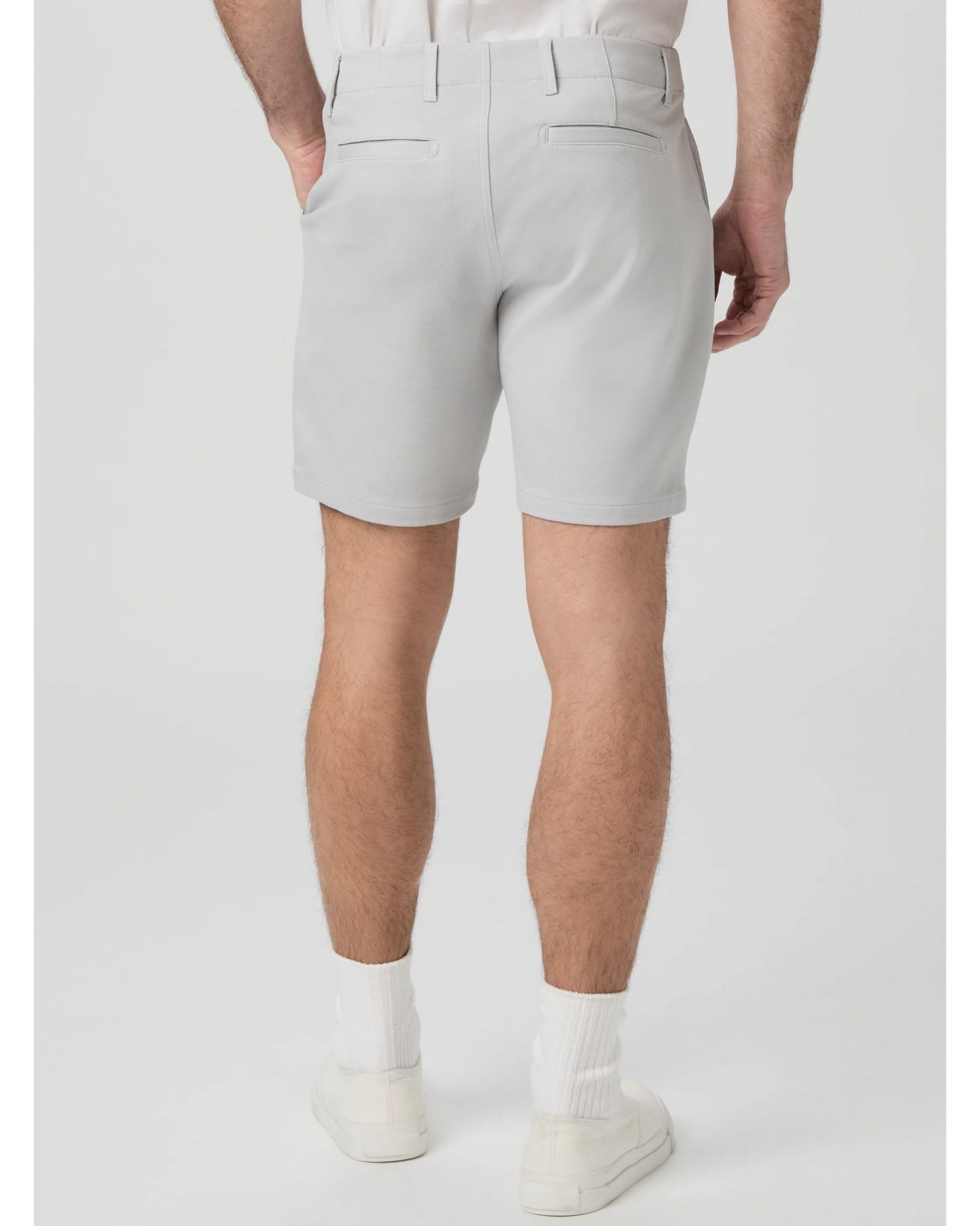 PAIGE RICKSON CHINO SHORTS IN SHADOW GREY SIZE 40 WAIST RRP £175 BNWT