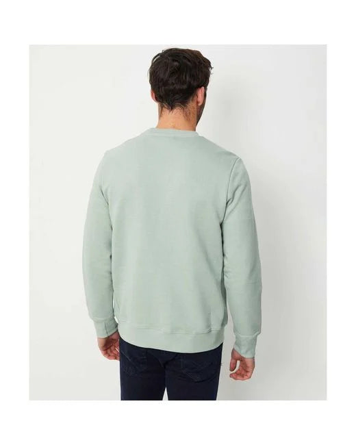 PAUL SMITH PS ZEBRA LOGO CREW NECK SWEATSHIRT PALE GREEN 2XL RRP £125 BNWT