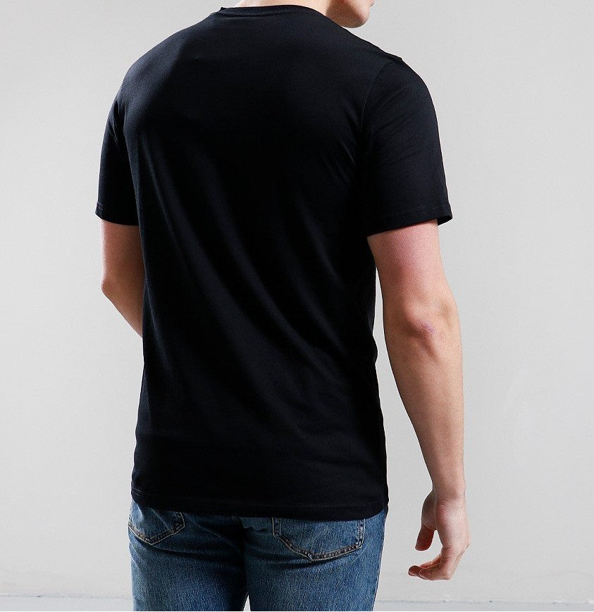 PAUL SMITH PS PALM TREES COTTON T-SHIRT BLACK LARGE RRP £75 BNWT