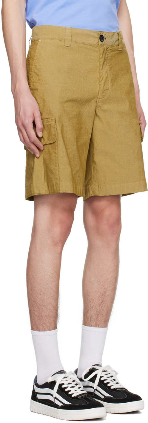 PAUL SMITH PS FOUR POCKET CARGO SHORTS KHAKI BROWN RRP £150 BNWT