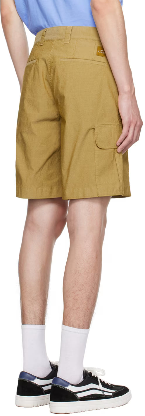 PAUL SMITH PS FOUR POCKET CARGO SHORTS KHAKI BROWN RRP £150 BNWT