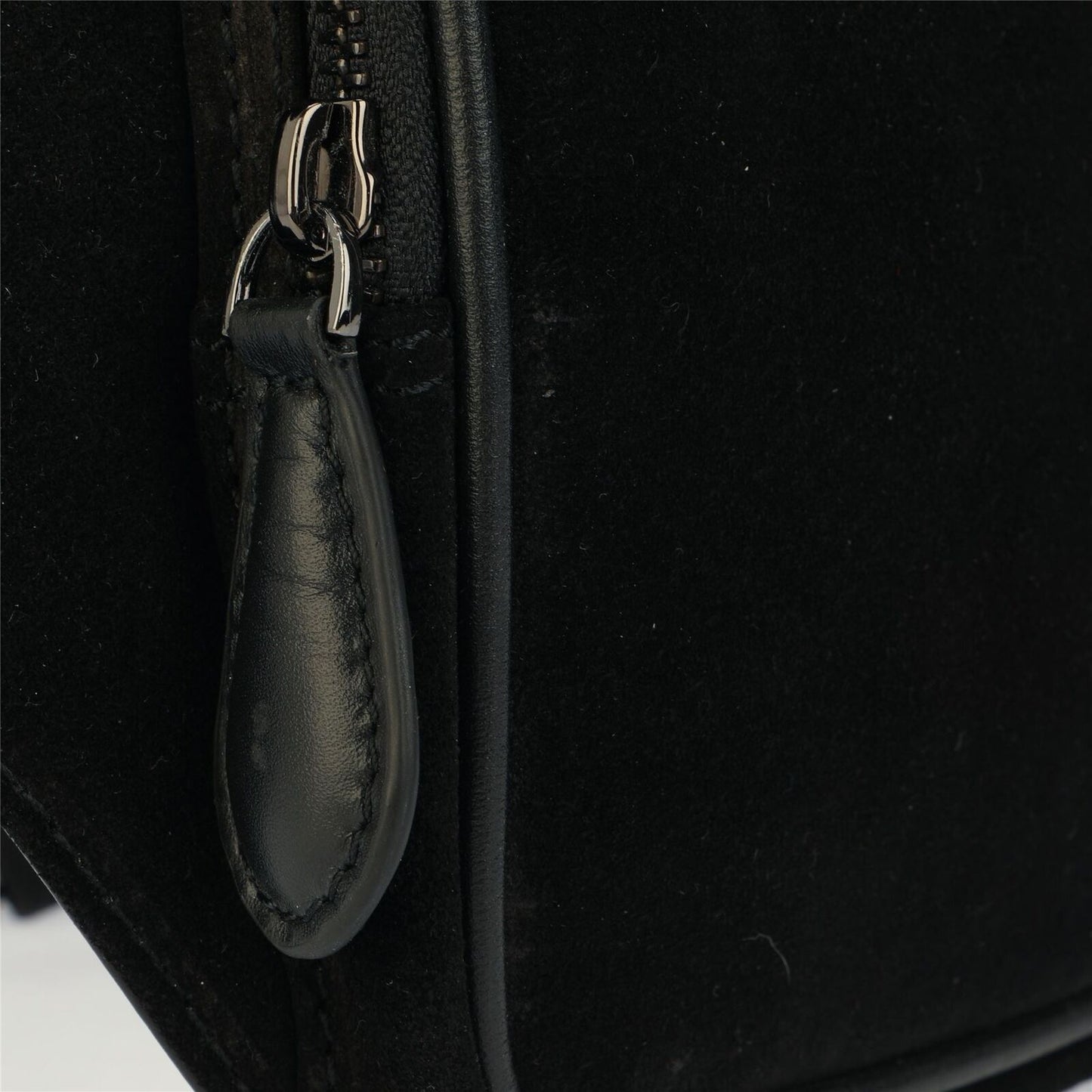 TED BAKER JACOOB BLACK SUEDE LEATHER CROSSBODY BAG OR WAIST BAG RRP £165 BNWT