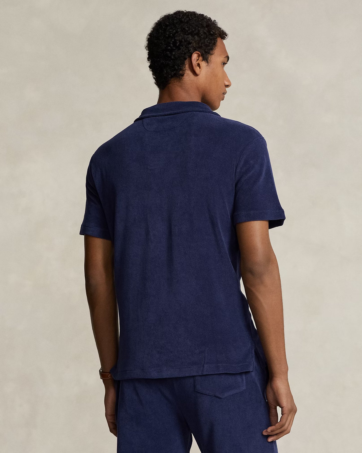 POLO RALPH LAUREN JOHNNY TERRY CUSTOM FIT POLO SHIRT NAVY BLUE XL RRP £149 BNWT