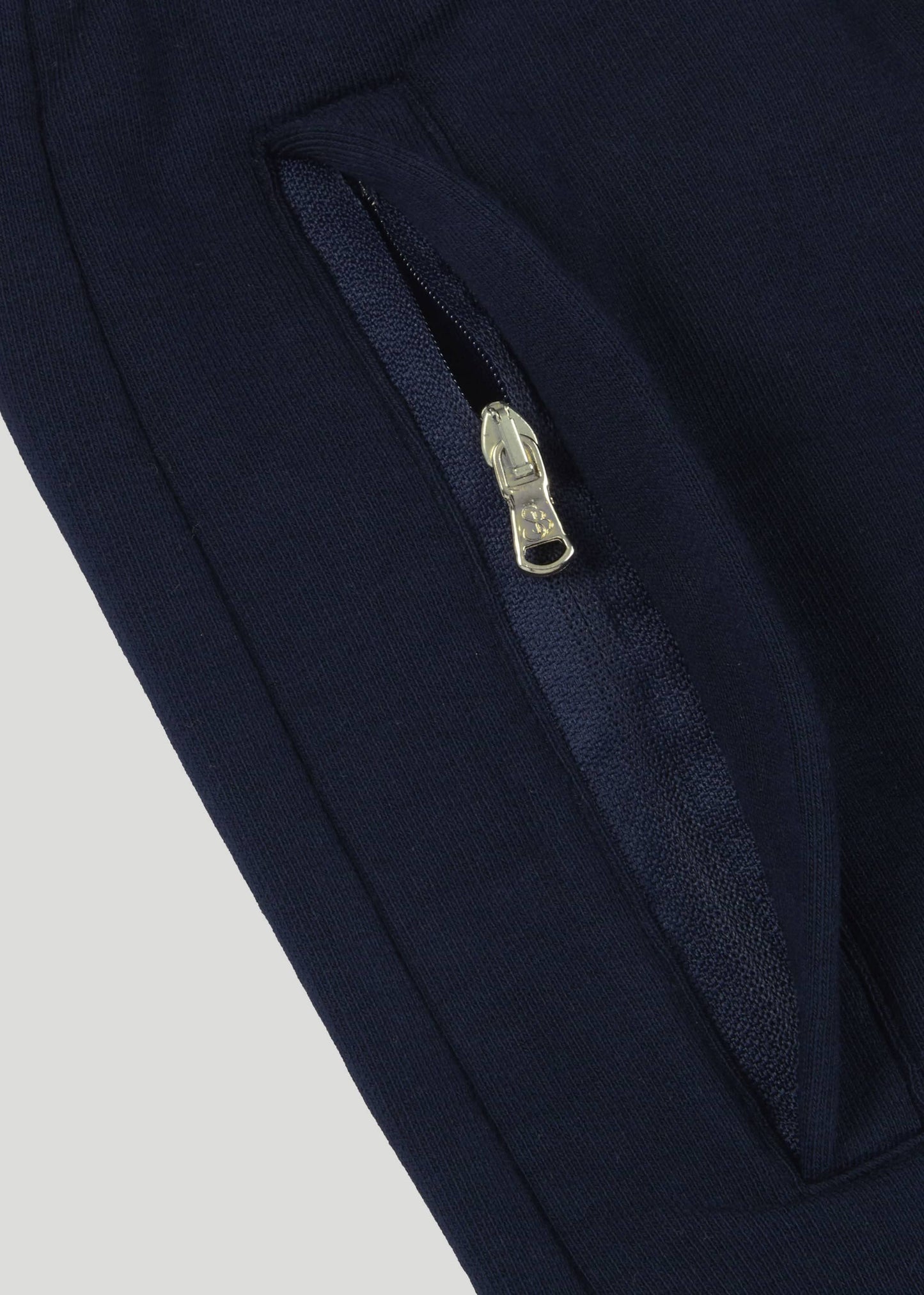 SANDBANKS BADGE LOGO SWEATSHORTS NAVY BLUE RRP £125 BNWT