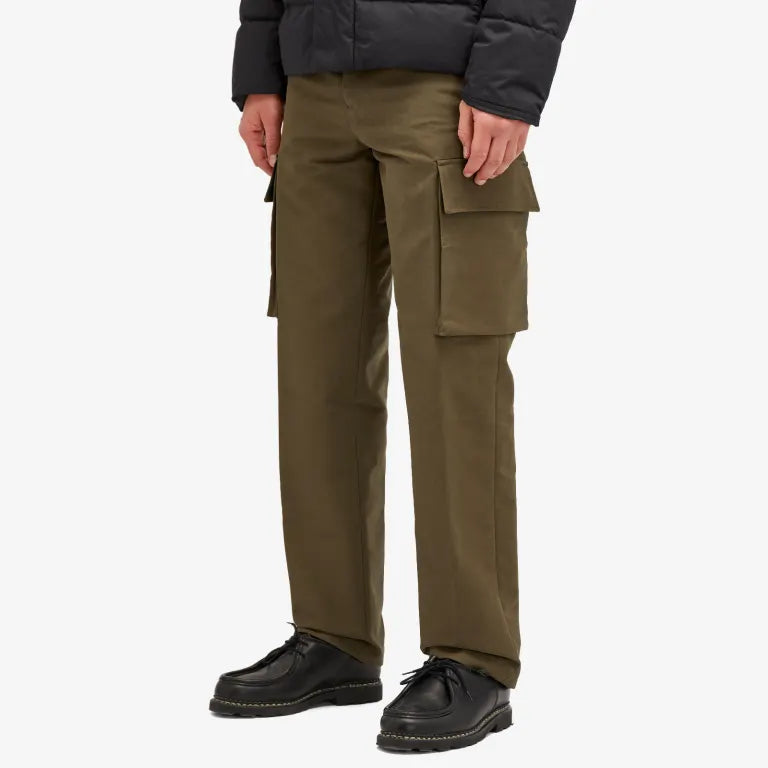 BELSTAFF SCALE COTTON CARGO TROUSERS CLAY BROWN 32 REG RRP £195 BNWT
