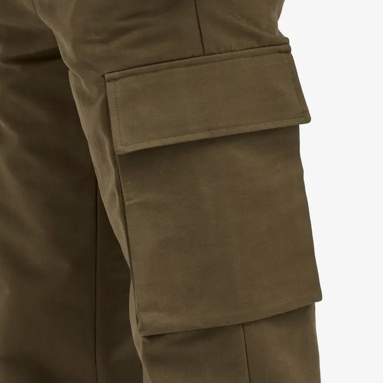 BELSTAFF SCALE COTTON CARGO TROUSERS CLAY BROWN 32 REG RRP £195 BNWT