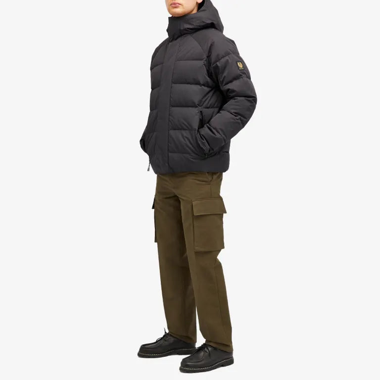 BELSTAFF SCALE COTTON CARGO TROUSERS CLAY BROWN 32 REG RRP £195 BNWT
