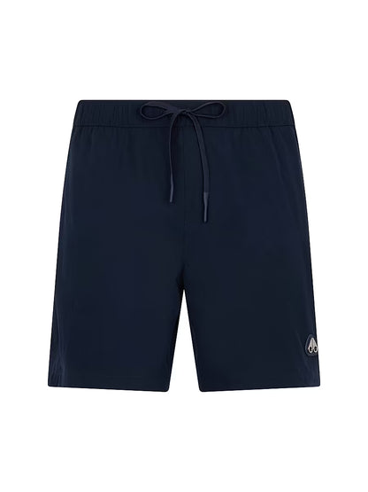 MOOSE KNUCKLES DALON COTTON FLEECE SWEAT SHORTS NAVY BLUE XL RRP £185 BNWT