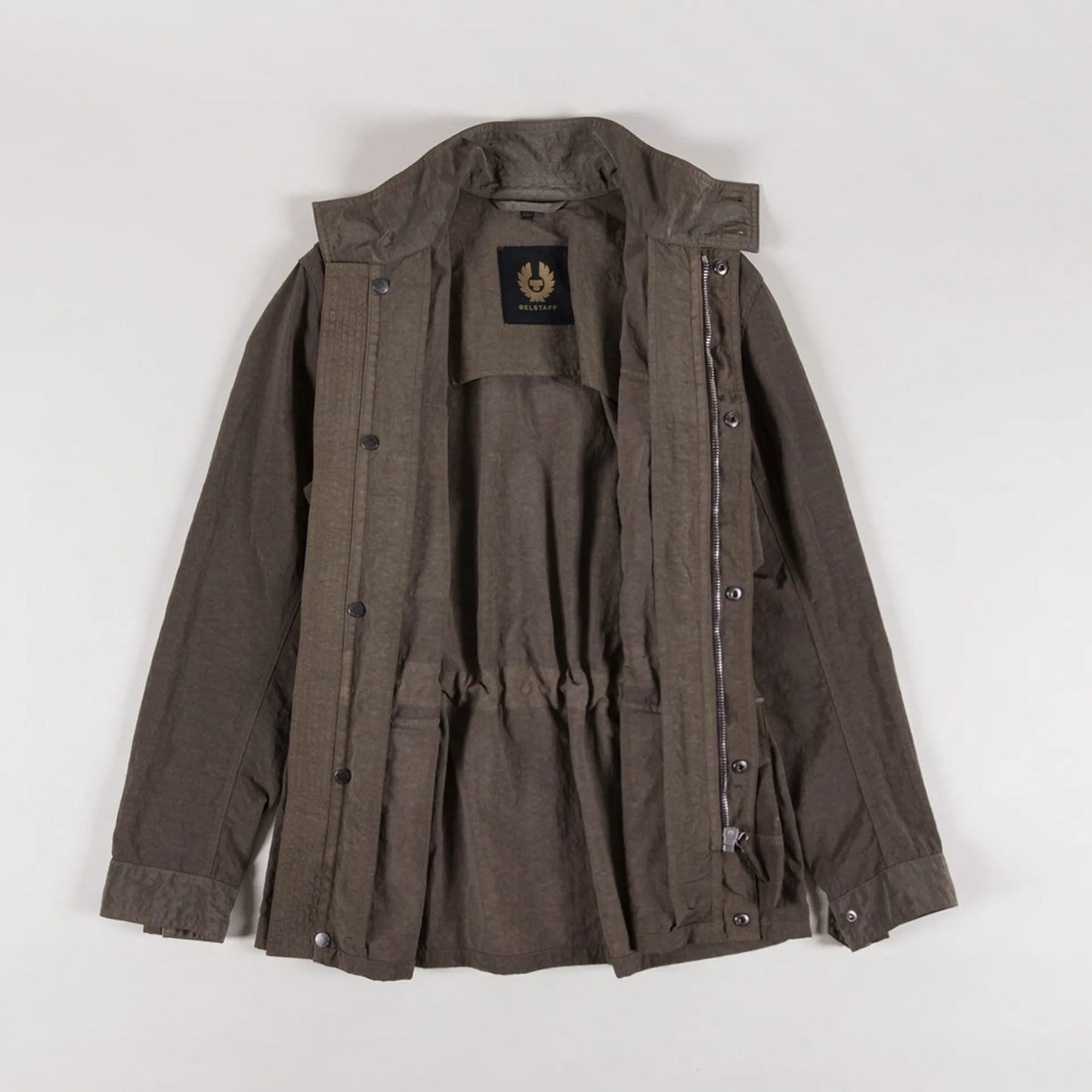 BELSTAFF DECKMASTER JACKET CLAY BROWN RRP £695 BNWT