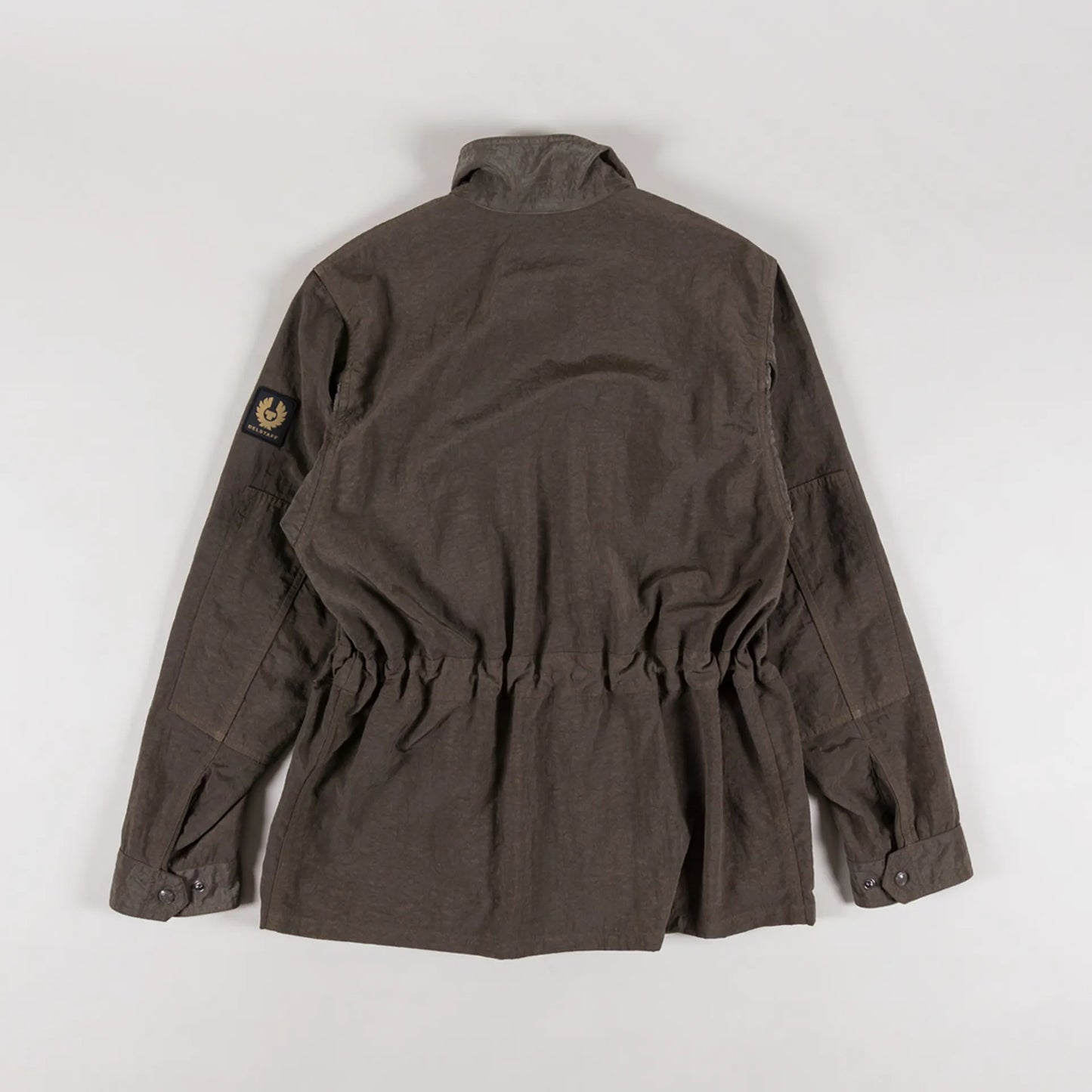 BELSTAFF DECKMASTER JACKET CLAY BROWN RRP £695 BNWT