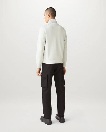 BELSTAFF ALLOY QUARTER ZIP SWEATSHIRT MERCURY 2XL RRP £175 BNWT