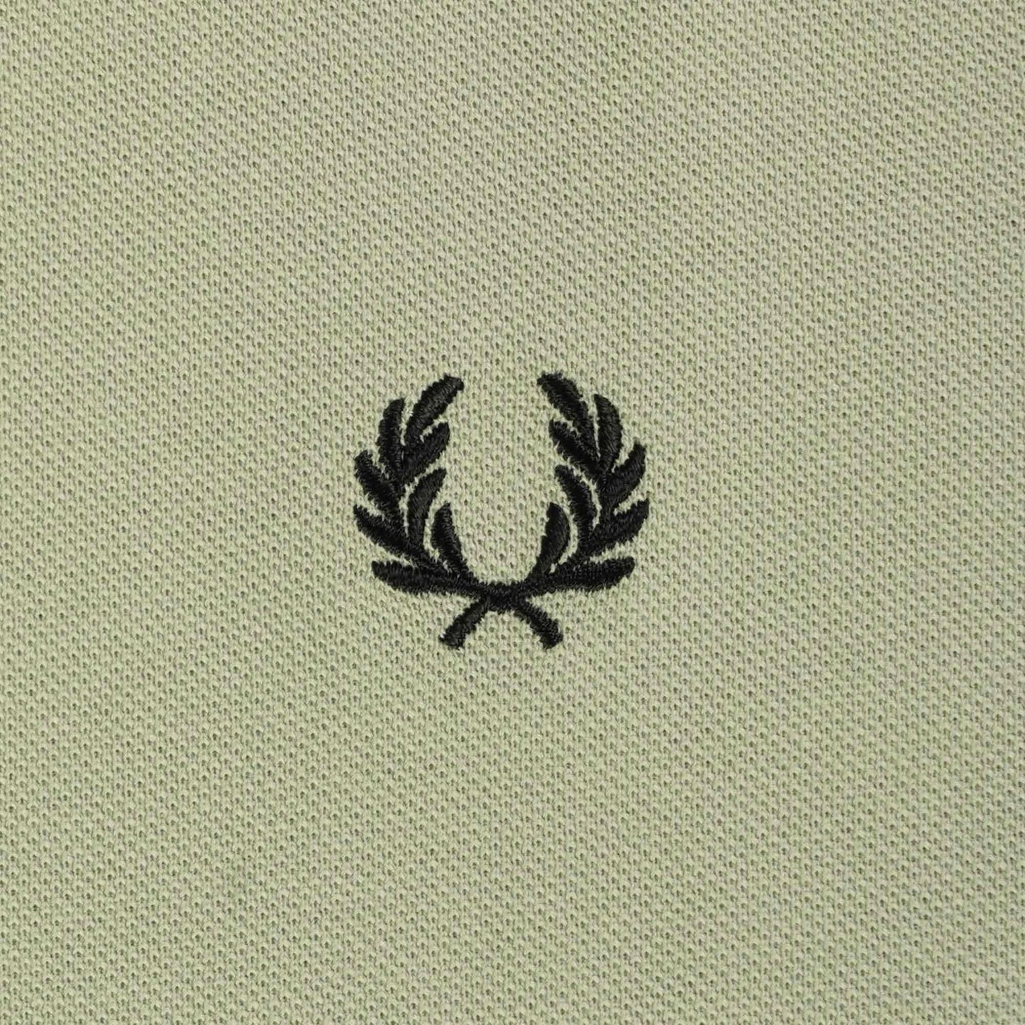 FRED PERRY PIQUE COTTON POLO SHIRT SEAGRASS GREEN RRP £80 BNWT
