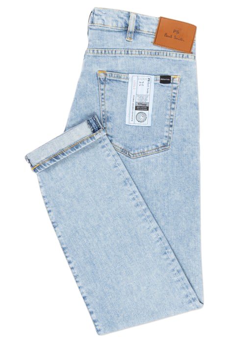 PAUL SMITH PS TAPERED FIT JEANS LIGHT BASE INDIGO BLUE 38W 32L (38R) RRP £150