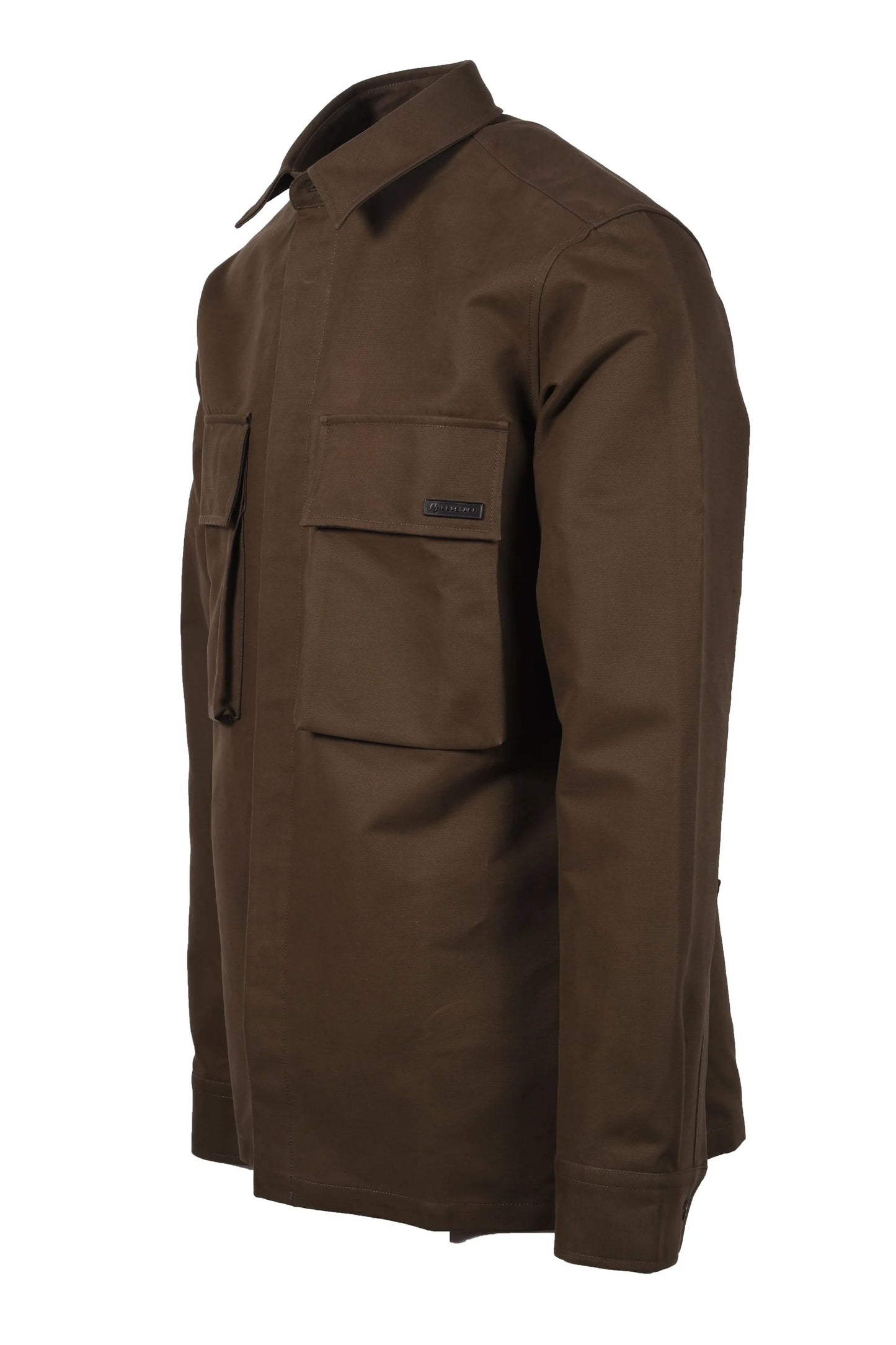 BELSTAFF MAKER HEAVY COTTON OVERSHIRT CLAY BROWN XL RRP £275 BNWT