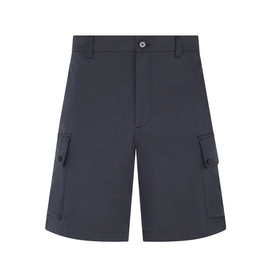 BELSTAFF DROME COTTON/NYLON BLEND CARGO SHORTS DARK INK 38 WAIST RRP £175 BNWT