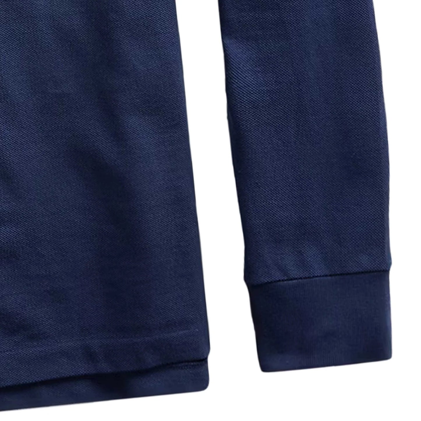 POLO RALPH LAUREN CUSTOM FIT LONG SLEEVE COTTON POLO SHIRT NAVY 3XL RRP £125 NEW