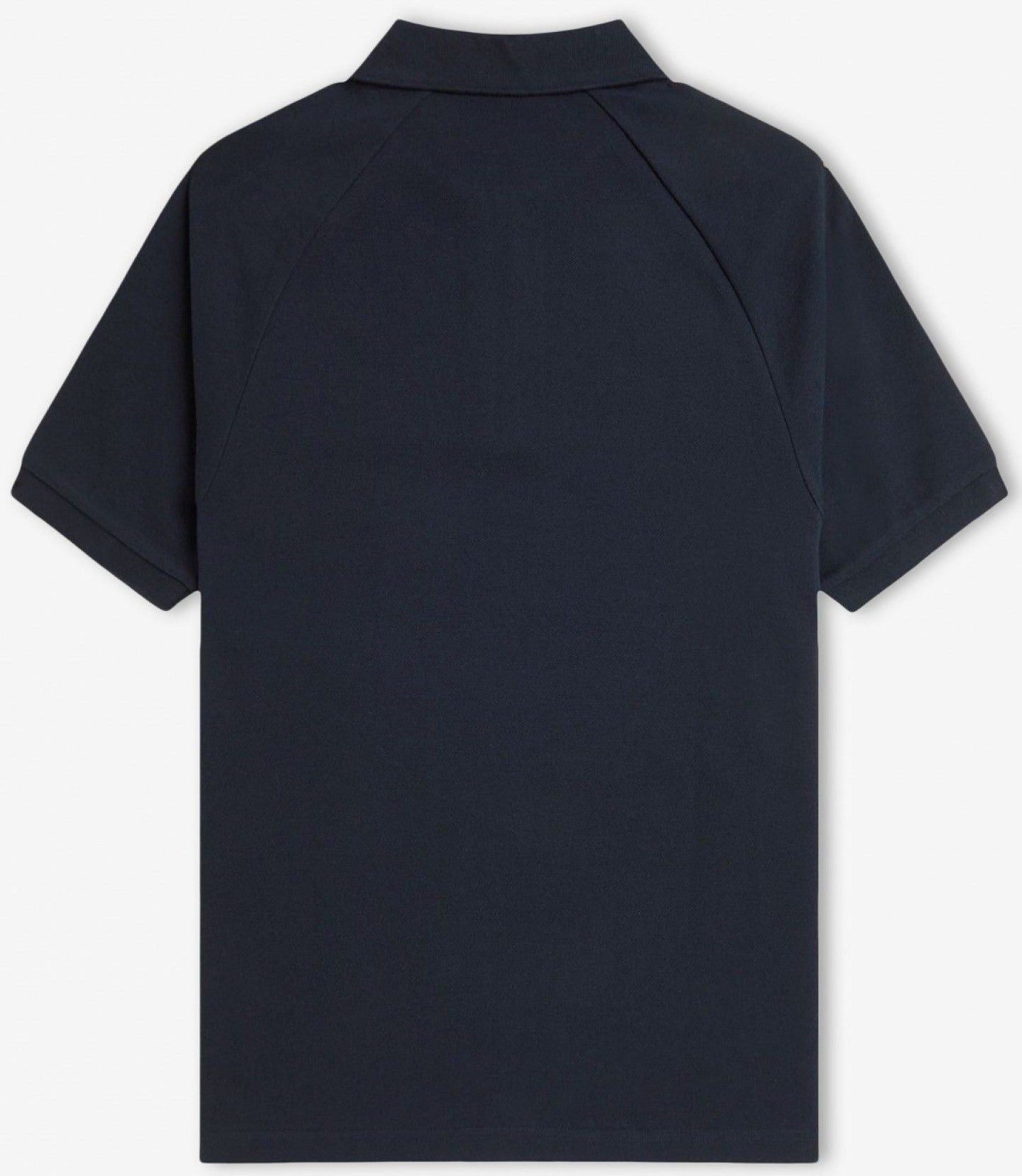 FRED PERRY ZIP NECK PIQUE COTTON STRIPED POLO SHIRT NAVY/RED XL RRP £90 BNWT