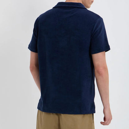 POLO RALPH LAUREN JOHNNY TERRY CUSTOM FIT POLO SHIRT NAVY BLUE XL RRP £149 BNWT