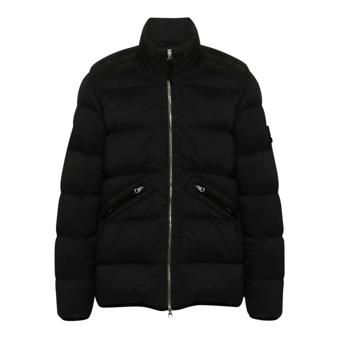 STONE ISLAND SEAMLESS TUNNEL DOWN PUFFA JACKET BLACK XL RRP £895 BNWT