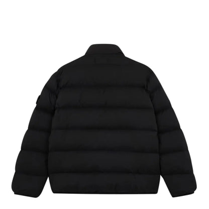STONE ISLAND SEAMLESS TUNNEL DOWN PUFFA JACKET BLACK XL RRP £895 BNWT