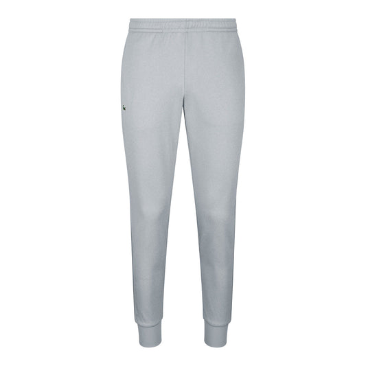 LACOSTE SPORT LIGHT GREY POLYESTER SWEATPANTS SIZE 7 XXL RRP £80 BNWT