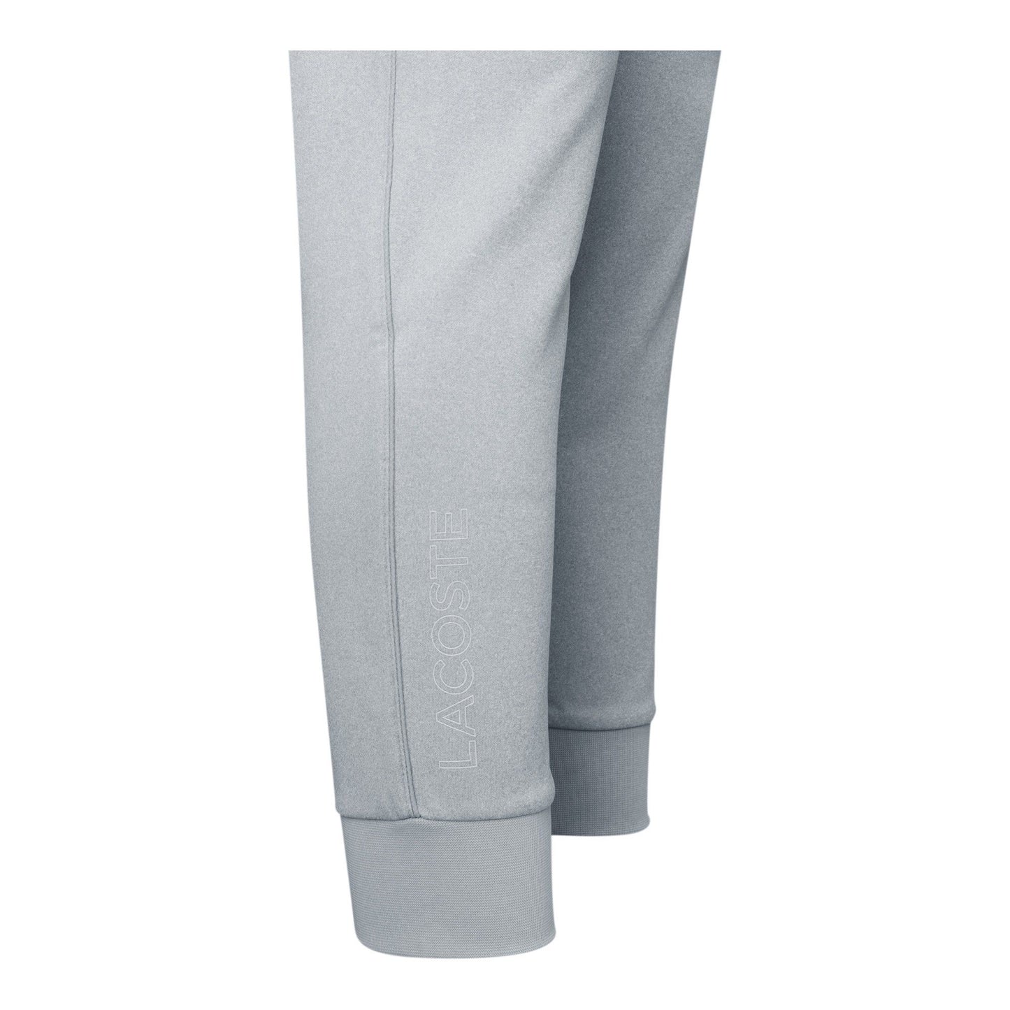 LACOSTE SPORT LIGHT GREY POLYESTER SWEATPANTS SIZE 7 XXL RRP £80 BNWT