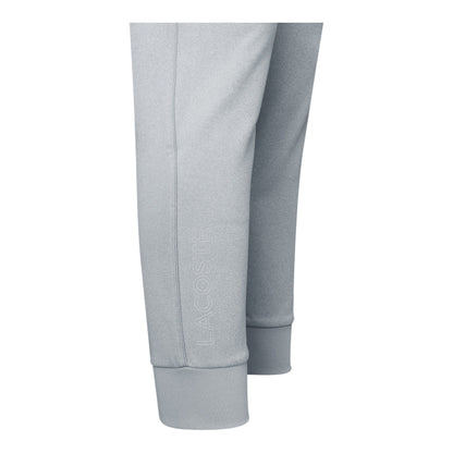 LACOSTE SPORT LIGHT GREY POLYESTER SWEATPANTS SIZE 7 XXL RRP £80 BNWT