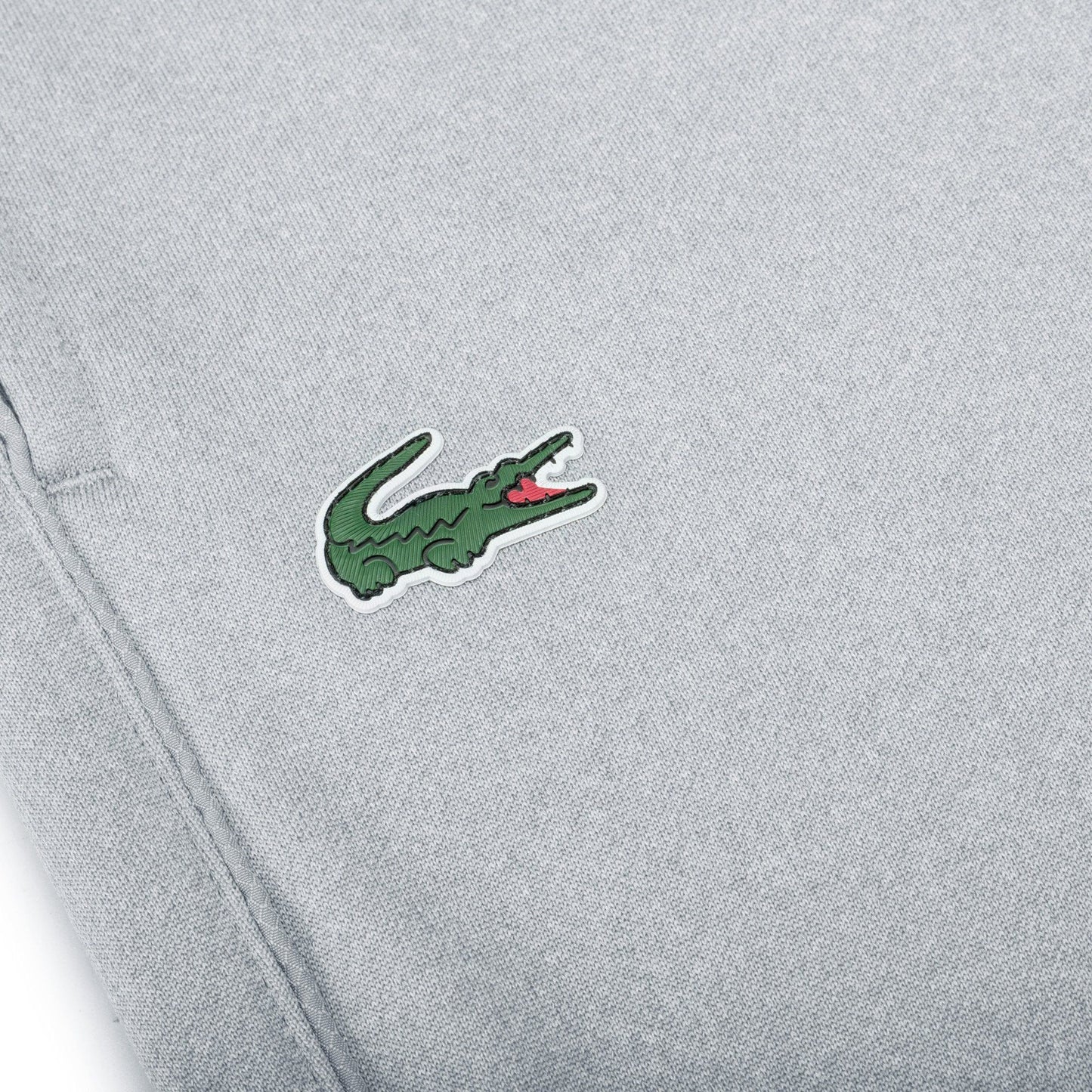 LACOSTE SPORT LIGHT GREY POLYESTER SWEATPANTS SIZE 7 XXL RRP £80 BNWT