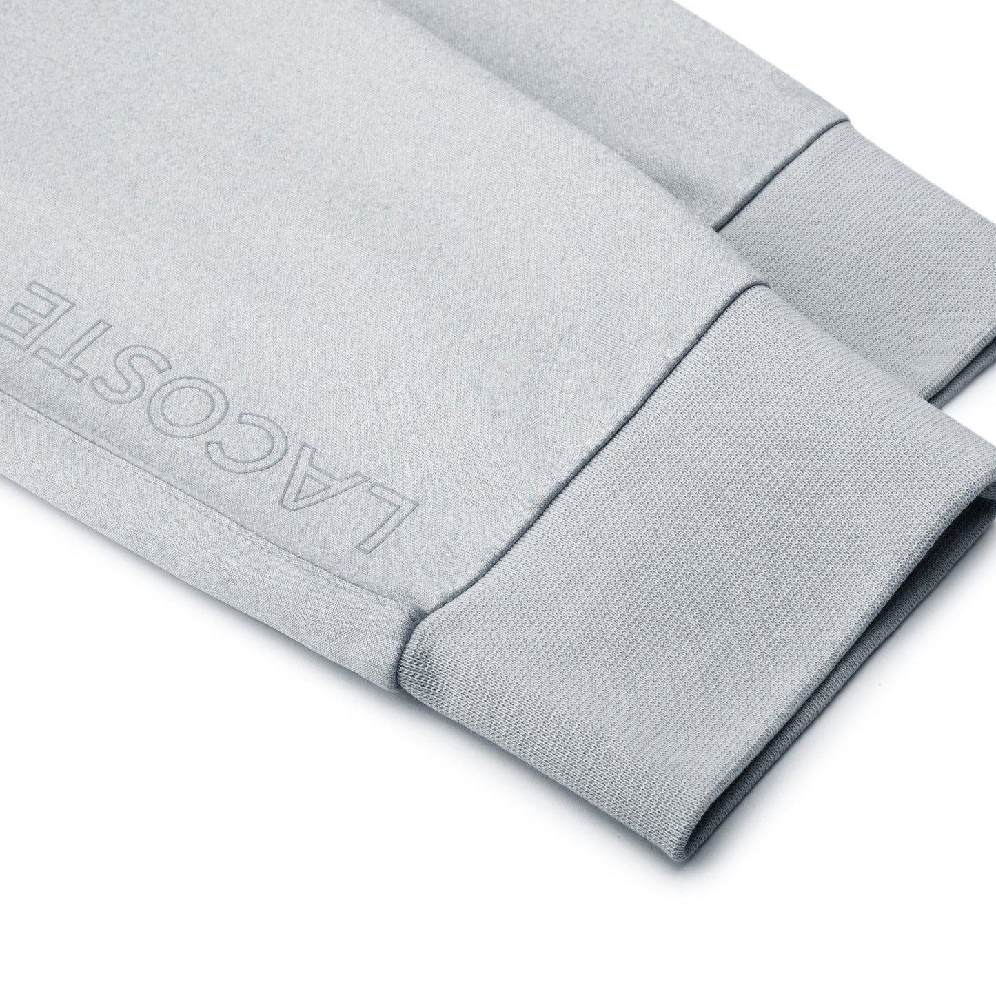LACOSTE SPORT LIGHT GREY POLYESTER SWEATPANTS SIZE 7 XXL RRP £80 BNWT