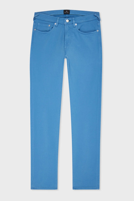PAUL SMITH PS TAPERED FIT JEANS BRIGHT BLUE RRP £150