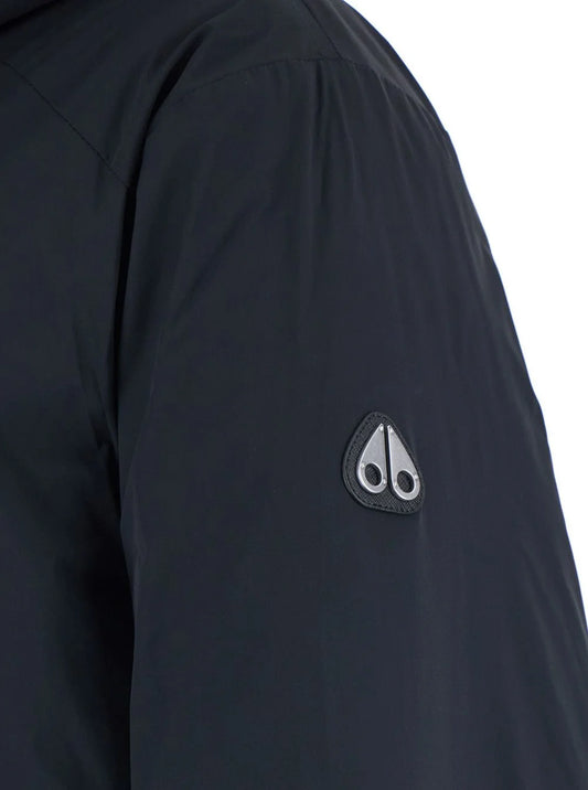 MOOSE KNUCKLES NORTHDALE HOODED PADDED 800 FILL JACKET NAVY 2XL RRP £450 BNWT