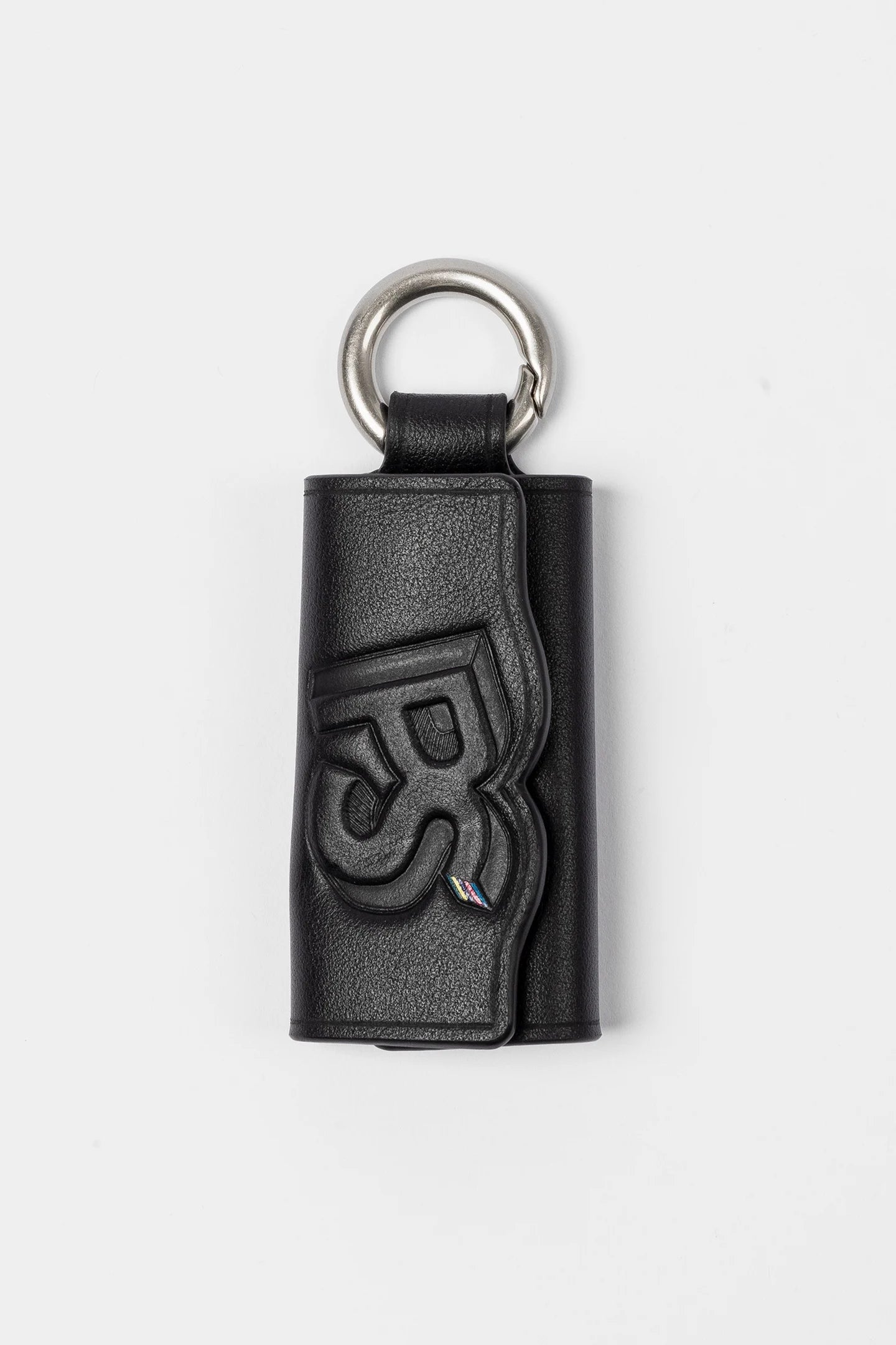 PAUL SMITH PS LEATHER KEY HOLDER WALLET KEYRING BLACK RRP £89 NEW IN BOX